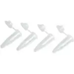 Tube Eppendorf avec bouchon en plastique