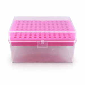 RACK/cône Jaune 96 Trous