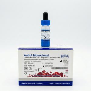 GROUPAGE SANGUIN Anti A, Monoclonal (RAPID LAB)