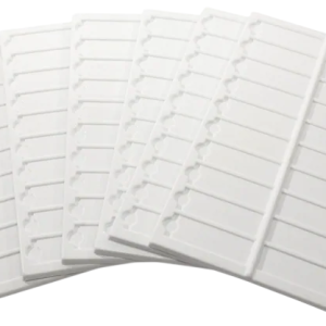 Plateau de présentation des lames en plastic