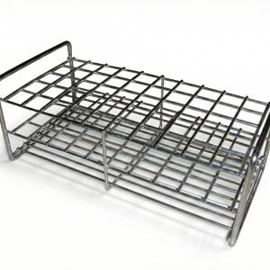 Portoirs pour tube en inox