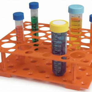 Portoir pour tube conique