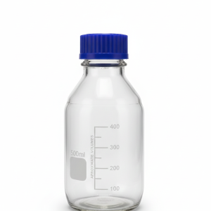 Flacon autoclavable en verre