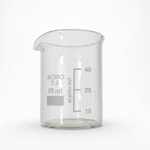 Bécher en verre