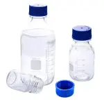 Flacon autoclavable en verre