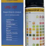 BANDELETTES URINAIRES 10 paramètres : Avec Leucocytes