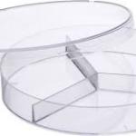 Boites de Pétries Stériles 90 x 15 3 secteurs