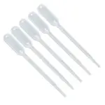 Pipette Pasteur non stérile en plastique