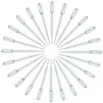 Pipette Pasteur non stérile en plastique