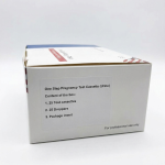 TESTS RAPIDES EN CASSETTE HCG (Urine) 25mUI/ ml HEALGEN