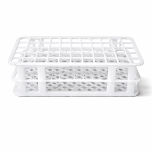 Portoirs pour tube à hémolyse en plastique