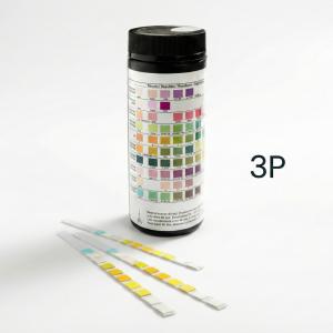 BANDELETTES URINAIRES 3 paramètres : Glucose - Protéine - Acétone