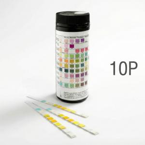 BANDELETTES URINAIRES 10 paramètres : Avec Leucocytes