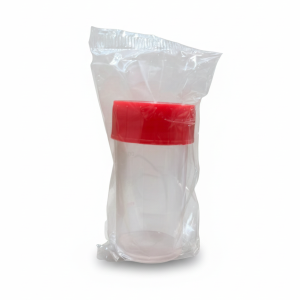 Flacon Stérile Sachet Individuel