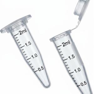 Tube Eppendorf avec bouchon en plastique