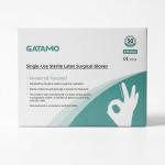 Gants chirurgicaux en latex poudre