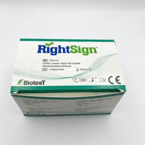 TESTS RAPIDE TROPONINE I TEST