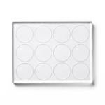 Plaque VDRL en verre