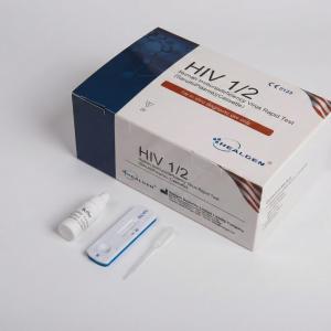 TESTS RAPIDES EN CASSETTE HIV (1+2)