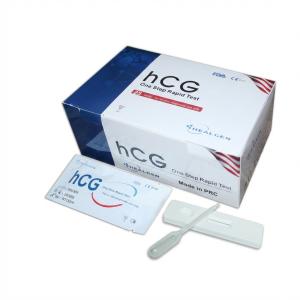 TESTS RAPIDES EN CASSETTE HCG (Urine/Serum) 10mUI/ ml