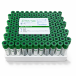 Tube Sous Vide Héparine En Plastique