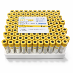 Tube Sous Vide avec Gel Séparateur En Plastique