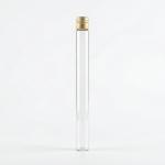 Tube à essai en verre à vis