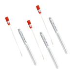 Écouvillon stérile tige en plastique